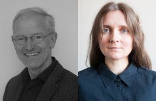Heinrich Detering, privat - Marion Poschmann, Foto von Frank Mädler, 2012 Heinrich Detering, privat - Marion Poschmann, Foto von Frank Mädler, 2012