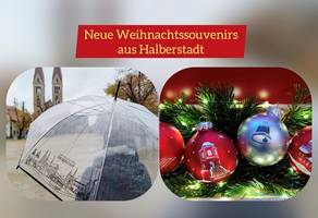 Neue Weihnachtssouvenirs der Touristinformation Halberstadt © Stadtmarketing/Öffentlichkeitsarbeit