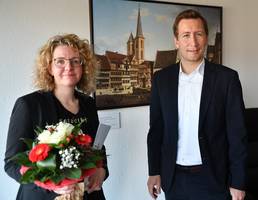 Leiterin des Bürgerbüros der Stadt Halberstadt verbeamtet Leiterin des Bürgerbüros der Stadt Halberstadt verbeamtet