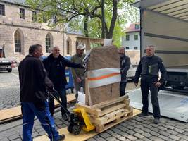 Ein Koloss kehrt zurück – Menhir aus Dingelstedt bekommt neuen Platz im Kreuzgang der Liebfrauenkirche Ein Koloss kehrt zurück – Menhir aus Dingelstedt bekommt neuen Platz im Kreuzgang der Liebfrauenkirche