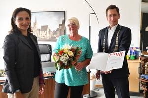 Petra Lorek als „Persönlichkeit des Jahres 2022“ ausgezeichnet