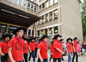 Sommerfest der Grundschule Freiherr Spiegel Sommerfest der Grundschule Freiherr Spiegel