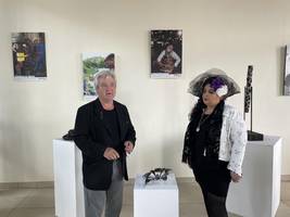 Beeindruckende Kunstwerke aus Ybbsitz im Halberstädter Kulturbahnhof Beeindruckende Kunstwerke aus Ybbsitz im Halberstädter Kulturbahnhof