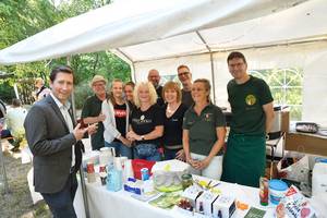 14. Parkfest in Halberstadt fand großen Anklang 14. Parkfest in Halberstadt fand großen Anklang