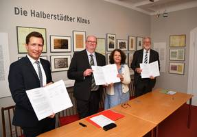Mehrjährige Förderung des Berend Lehmann Museums steht Mehrjährige Förderung des Berend Lehmann Museums steht