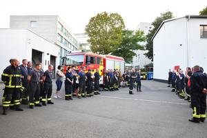 Dank an die Kameradinnen und Kameraden der Feuerwehr Halberstadt