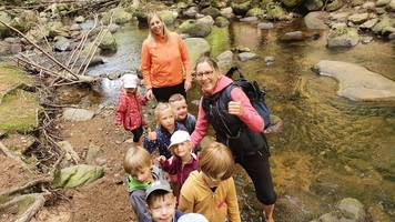Holzbergwichtel: Kneippen im Ilsetal Holzbergwichtel: Kneippen im Ilsetal
