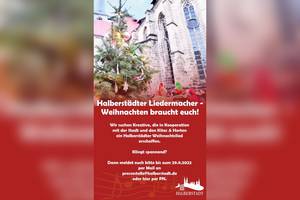 Halberstädter Liedermacher – Weihnachten braucht euch - Halberstädter Liedermacher – Weihnachten braucht euch -
