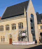 Halberstädter Roland wird begutachtet