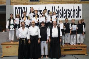 Deutsche Meisterschaft im traditionellen Karate in Halberstadt