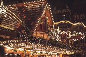 Ströbecker Weihnachtsmarkt - Aufruf um Beteiligung mit Ständen