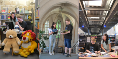 Bibliothek ©Stadt Halberstadt