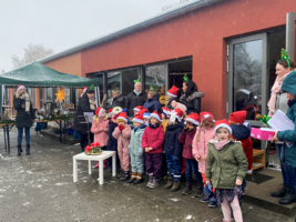 Winterweihnachtsmarkt in der KITA Waldblick
