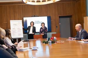Teilnahme am Workshop „Neue Chancen in der Krise?“