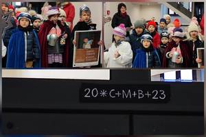 Sternsinger in der Stadtverwaltung: Kinder stärken – Kinder schützen Sternsinger in der Stadtverwaltung: Kinder stärken – Kinder schützen