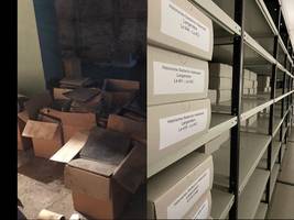 Schließung Stadtarchiv zu Rettung von Ortsteilakten Schließung Stadtarchiv zu Rettung von Ortsteilakten