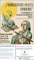 Aufruf zur Teilnahme am Gleimhaus-Literaturpreis