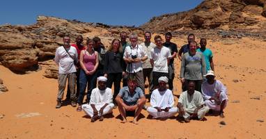 Ein weißer Fleck bekommt Farbe – Pionierarbeit auf dem Nassersee in Ägypten