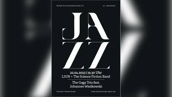 Jazz made in Germany jazz poster neu