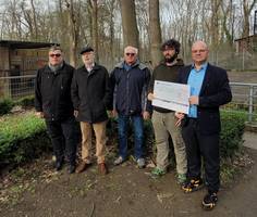 Ambassador Club Halberstadt übergibt 500 € Spende an den Tiergarten
