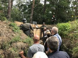 Führungen durch die Medingschanze