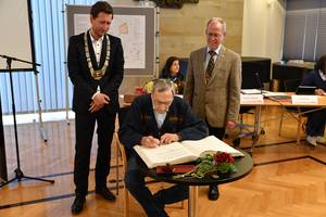 'Persönlichkeit des Jahres' im Stadtrat ausgezeichnet