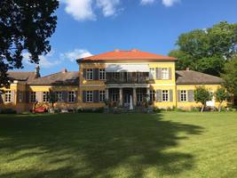 „Abendspaziergang durch den Gutspark Mahndorf“