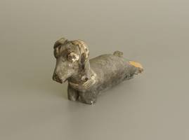 Im Städtischen Museum Halberstadt liegt der Hund ohne Namen begraben