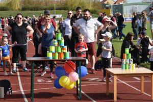 Spiel und Spaß beim Sportfest ©Pressestelle der Stadt Halberstadt Spiel und Spaß beim Sportfest ©Pressestelle der Stadt Halberstadt