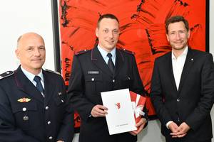 Verbeamtung bei der Feuerwehr