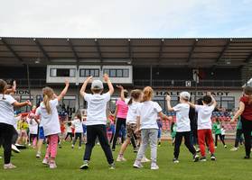 Sportfest der Kindertagesstätten der Stadt Halberstadt Sportfest der Kindertagesstätten der Stadt Halberstadt