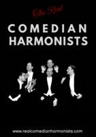 Benefizkonzert mit den Real Comedian Harmonists Benefizkonzert mit den Real Comedian Harmonists