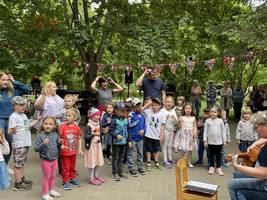 Kinderfest mit 13 Nationen war ein voller Erfolg