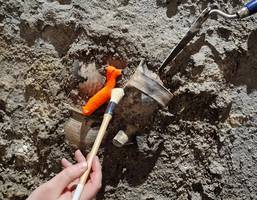 Kleine Halberstädter Stadtarchäologen am Werk Kleine Halberstädter Stadtarchäologen am Werk