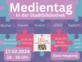 Medientag Medientag - ein multimedialer Familiennachmittag