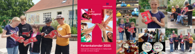 Druckfrisch und voller Abenteuerlust: Der Sommerferienkalender 2025 ©Kulturmarketing, Stadt Halberstadt