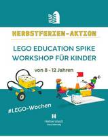Herbstferienaktion LEGO Education - Workshop