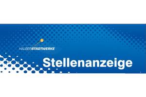Stellenanzeigen der HalberStadtwerke GmbH