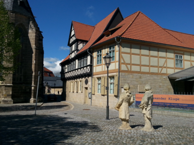 Gleimhaus Außenansicht