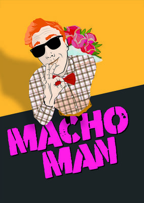 Macho Man macho man 727x1024