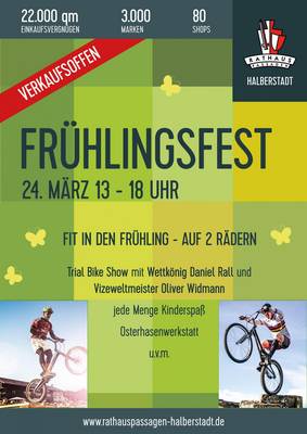 Rathauspassagen Frühlingsfest