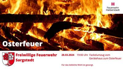 Osterfeuer Sargstedt