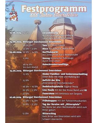 888 Jahre Emersleben 13. 16.06.2024 web