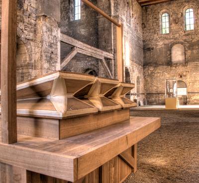 Halberstadt John Cage Orgel Kunst Projekt Mathias Kasuptke klein