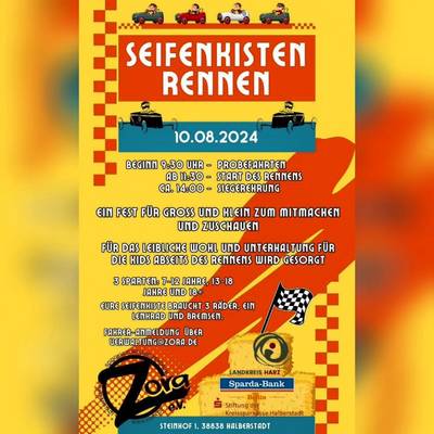 ZORA Seifenkistenrennen 10.08.2024