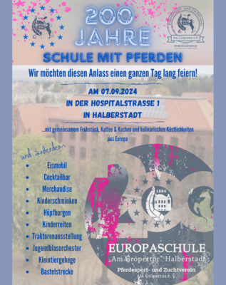 Jubiläumsfrühstück