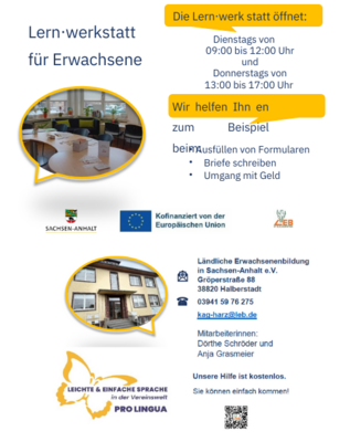 Lernwerkstatt VA