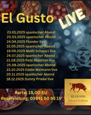El Gusto LIVE ElGusto