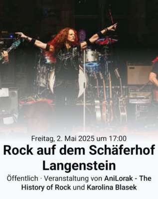 Rock auf dem Schäferhof