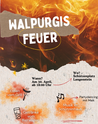 Walpurgisfeuer LA Walpurgis LA VA